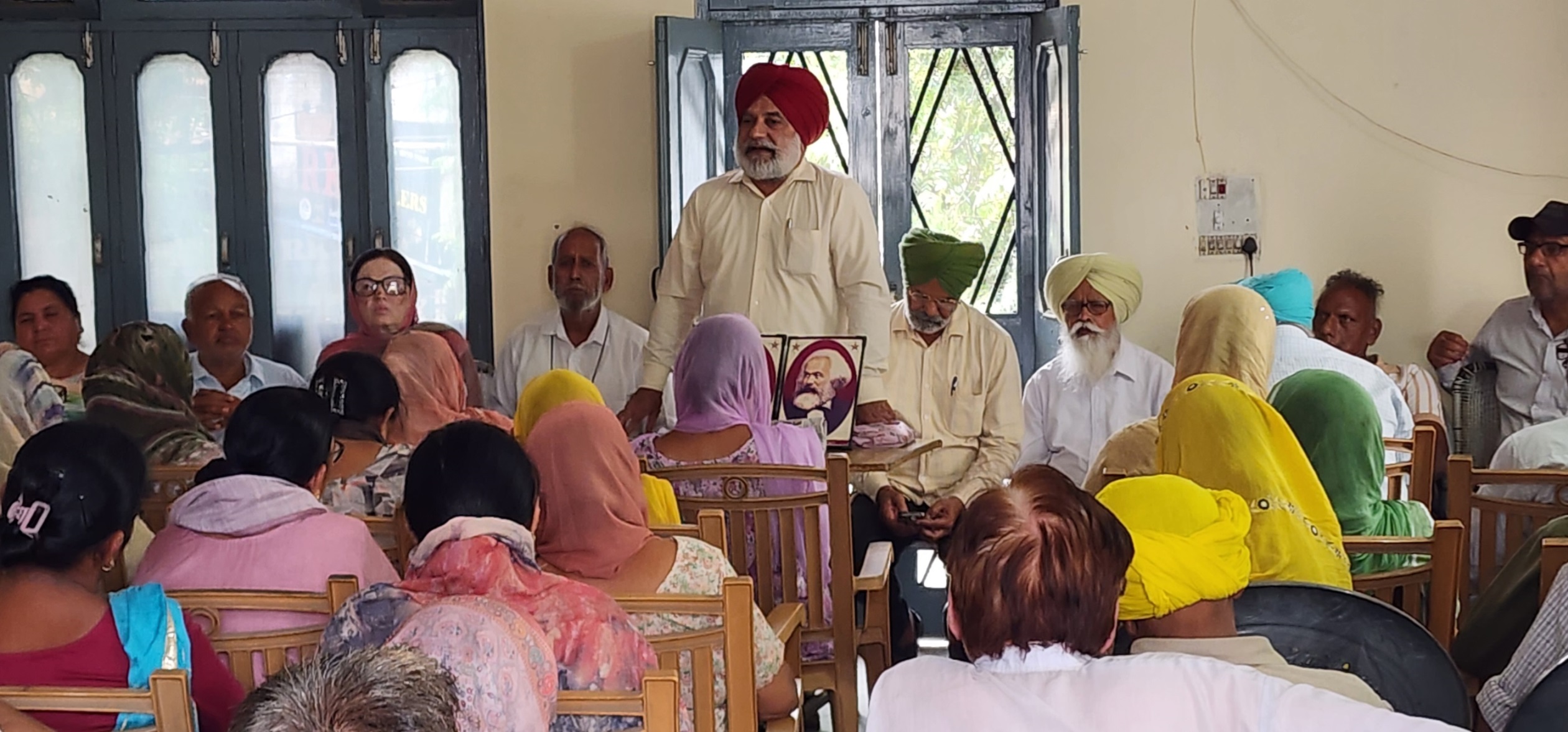 CPIM District Hoshiarpur General Body Meeting held